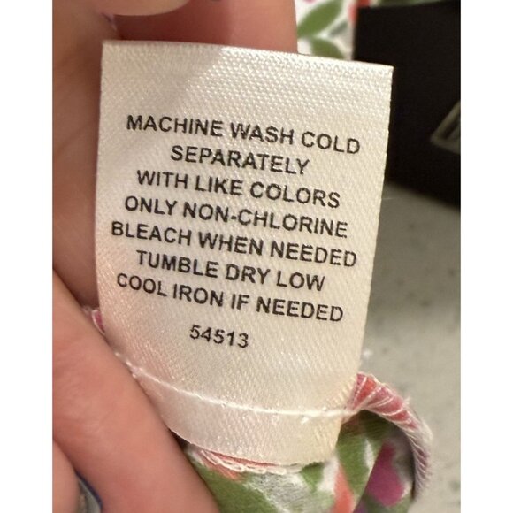 41 Hawthorn Womens Floral Blouse L 100% Recycled Polyester Eco-Friendly NWT - Picture 8 of 8